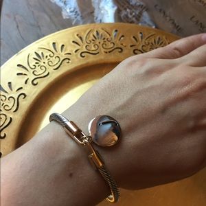 Bracelet with a letter J